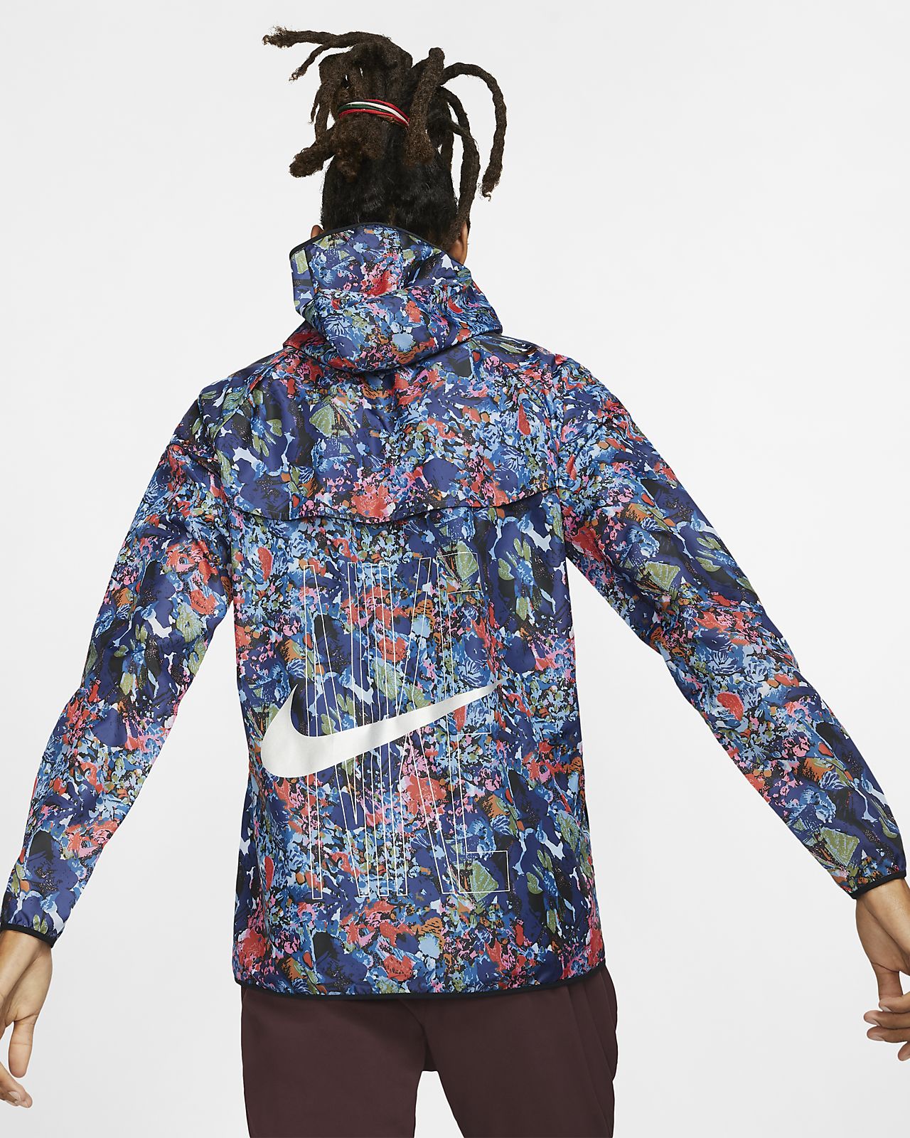 nike windrunner indigo force