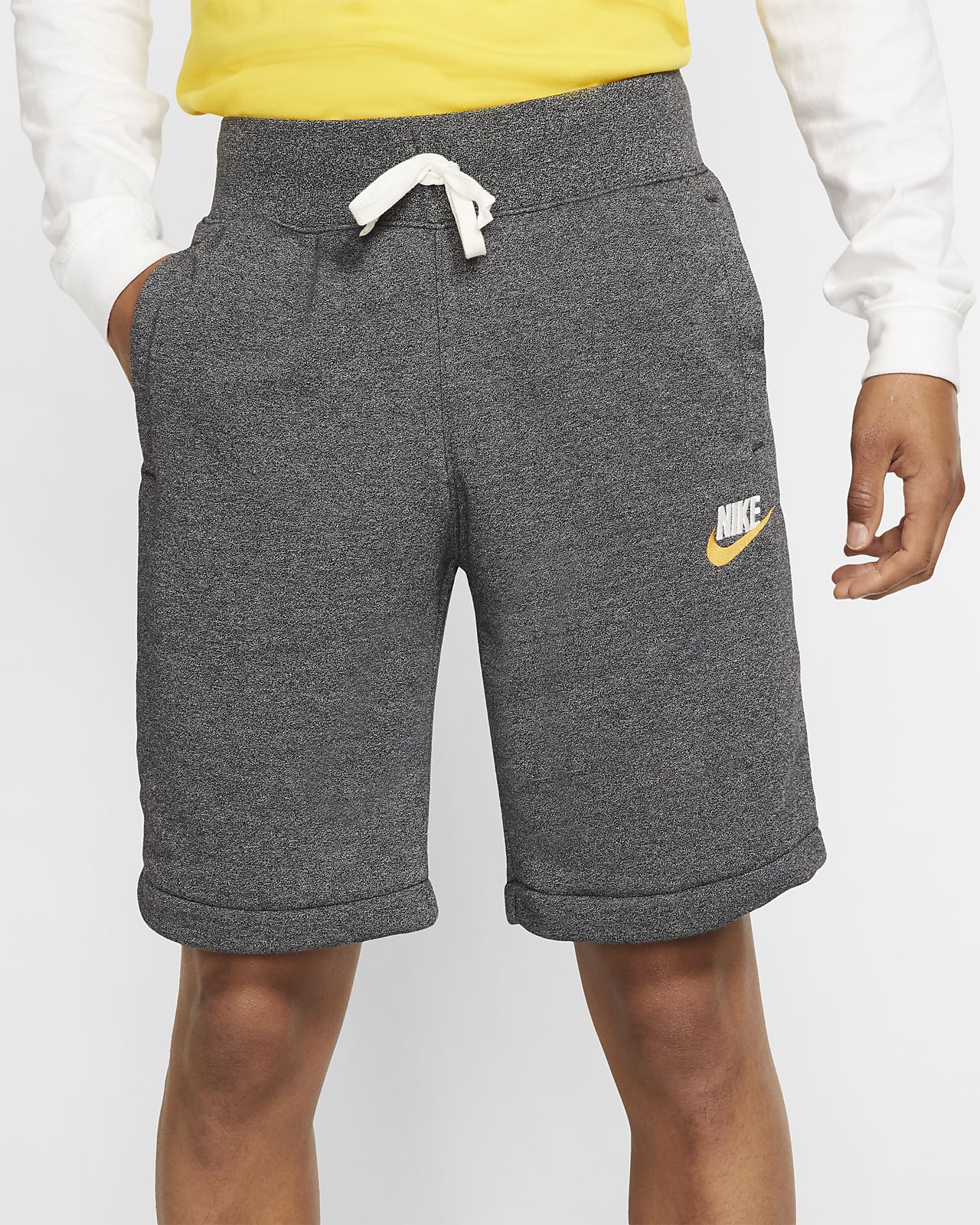 nike sportswear heritage shorts