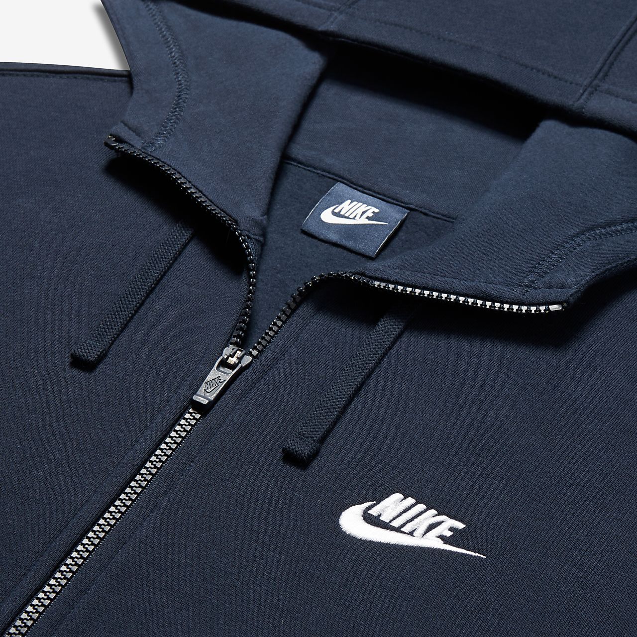 nike sportswear teddy fleece