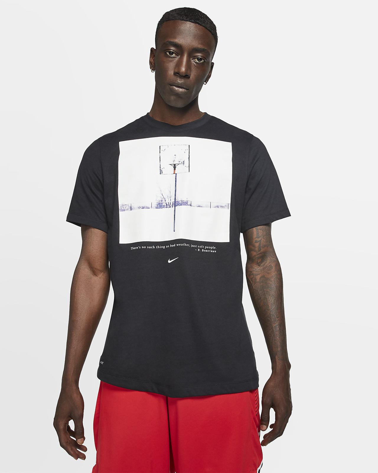 Nike Dri Fit T Shirt Size Chart