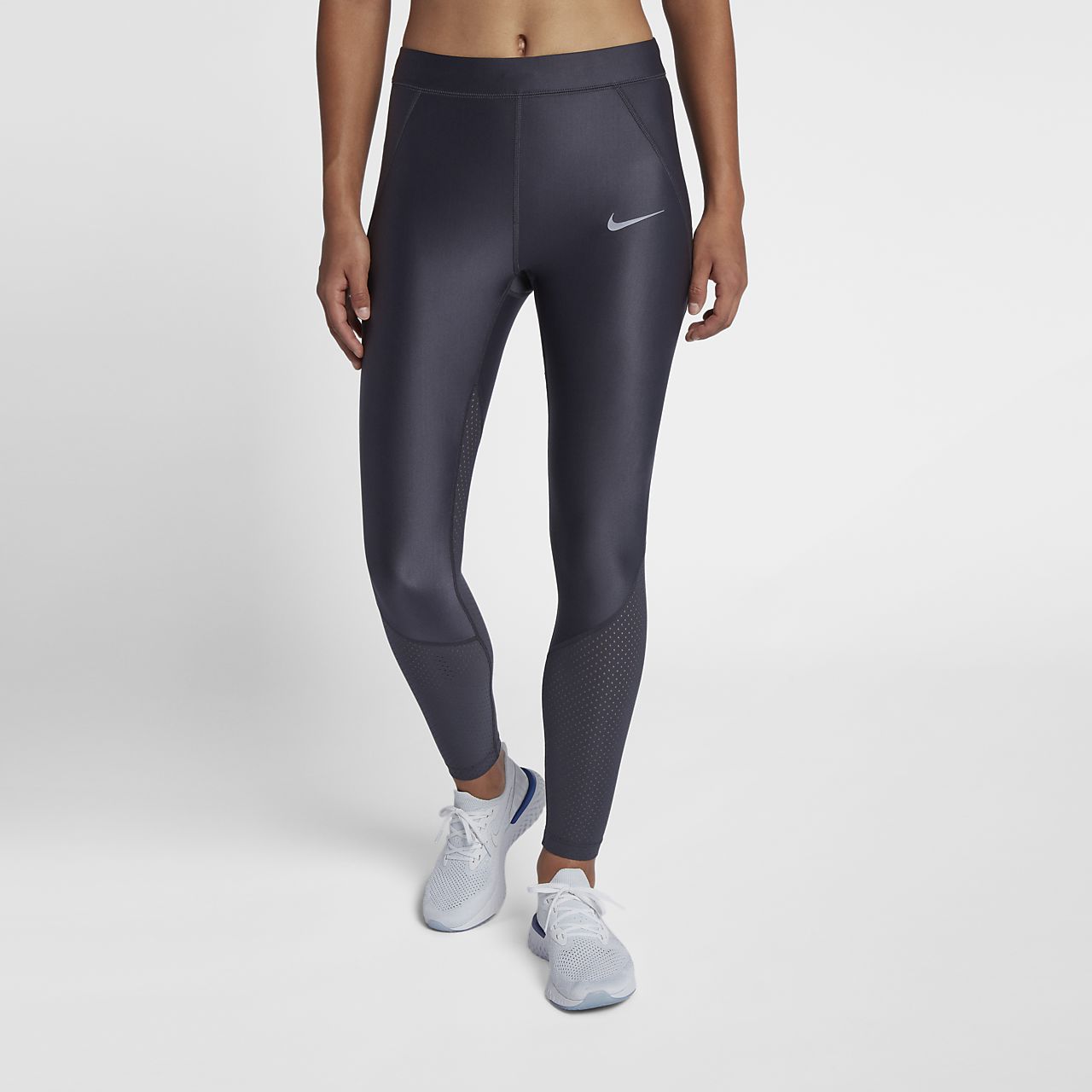 nike mid rise running tights