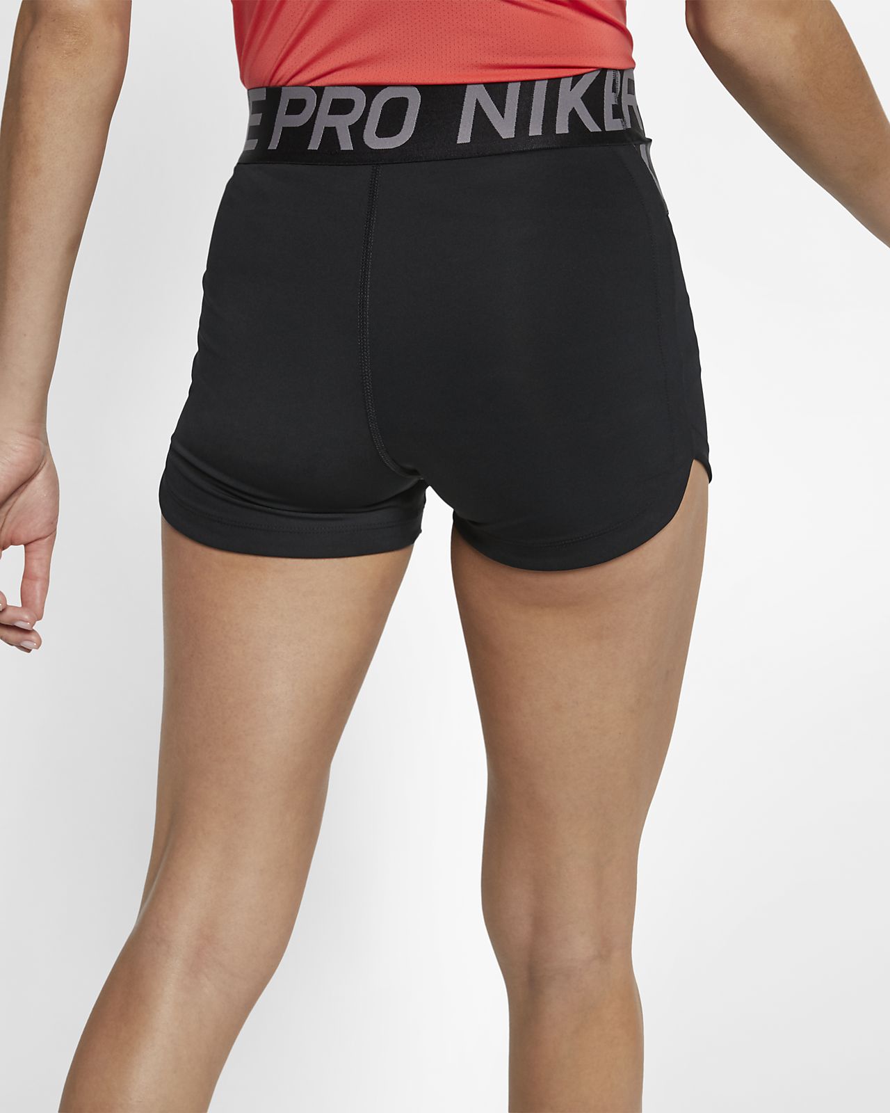 short de compressão feminino nike