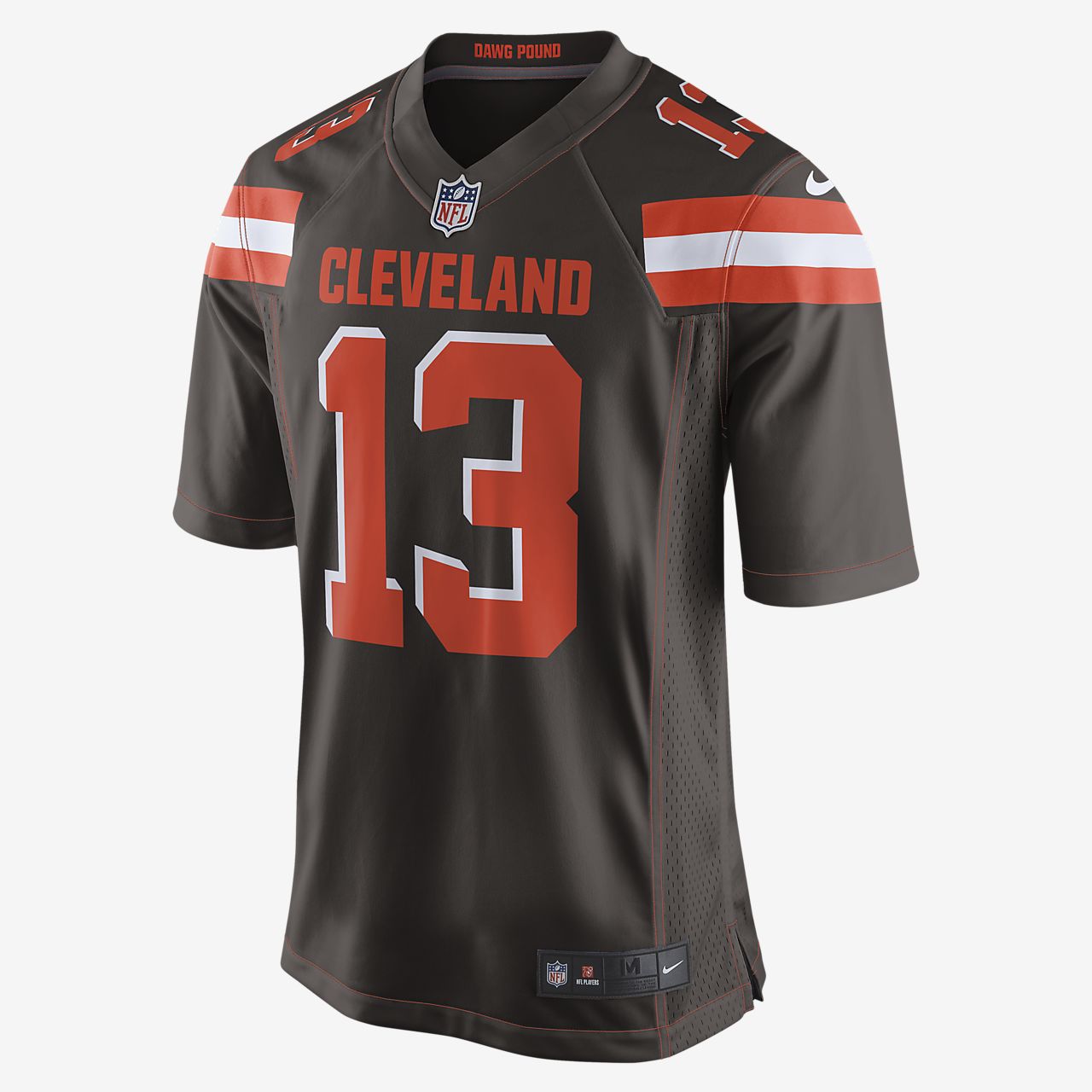 NFL Cleveland Browns (Odell Beckham Jr.) Camiseta de fútbol 