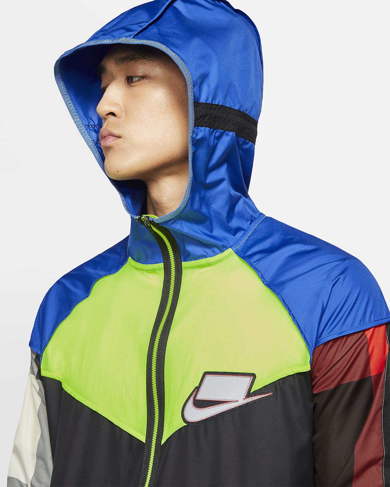 packable garment nike jacket