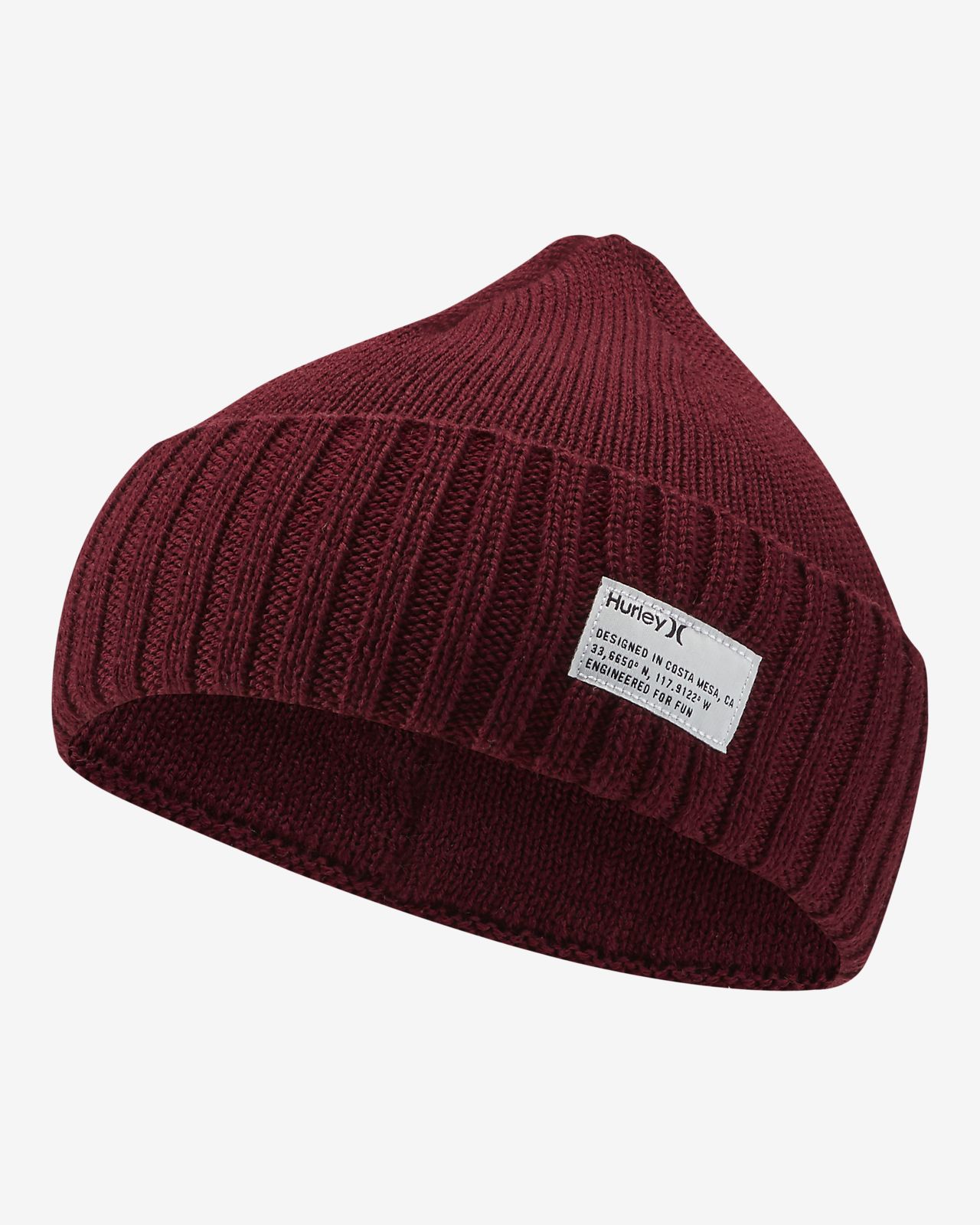 hurley shoreman beanie