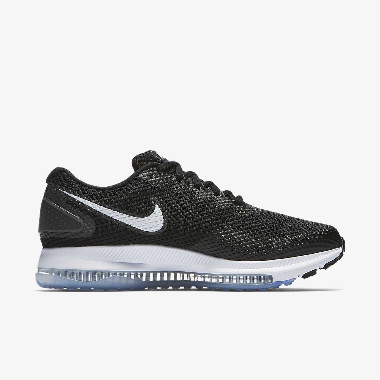 nike zoom all out womens black