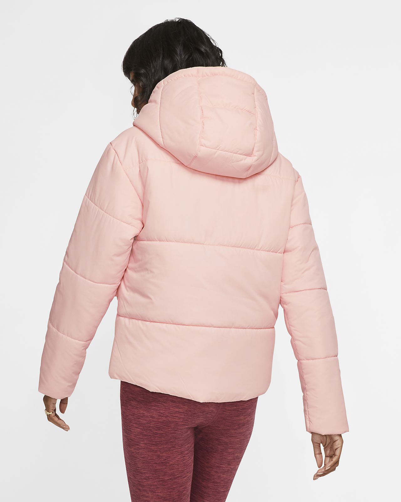 nike womens synthetic fill reversible jacket