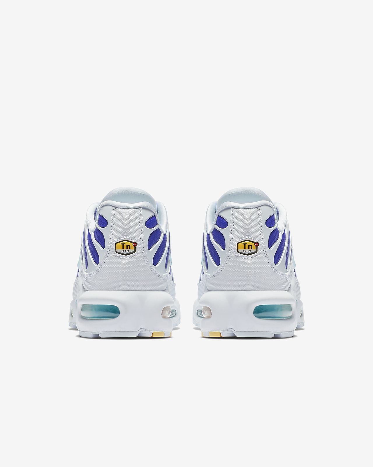 blue and purple air max plus