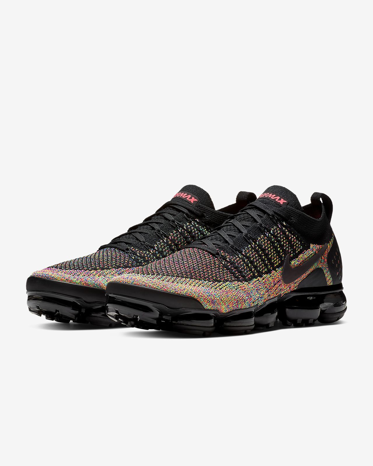 vapormax flyknit 2 multicolor