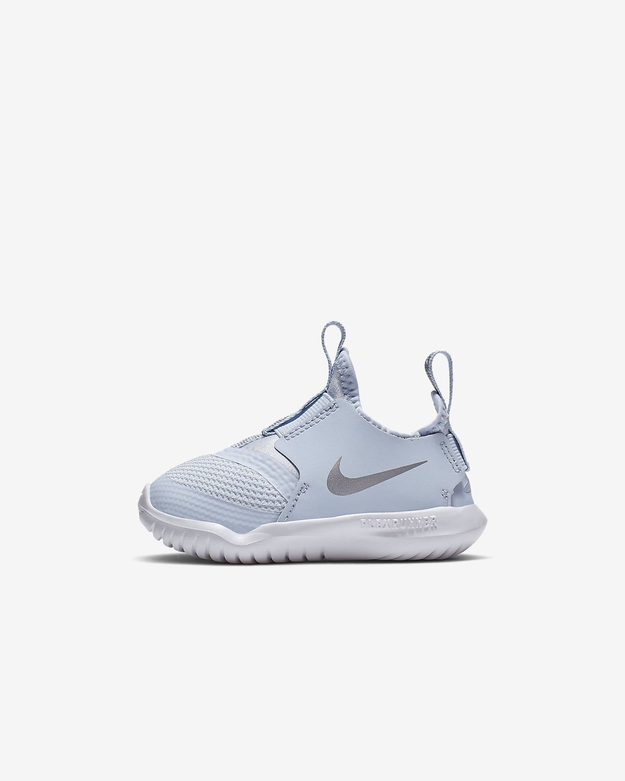 nike silver neonato