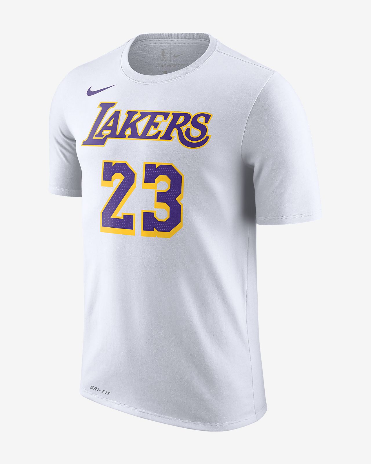 lakers nike t shirt