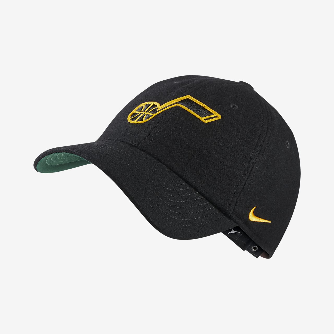 utah jazz visor