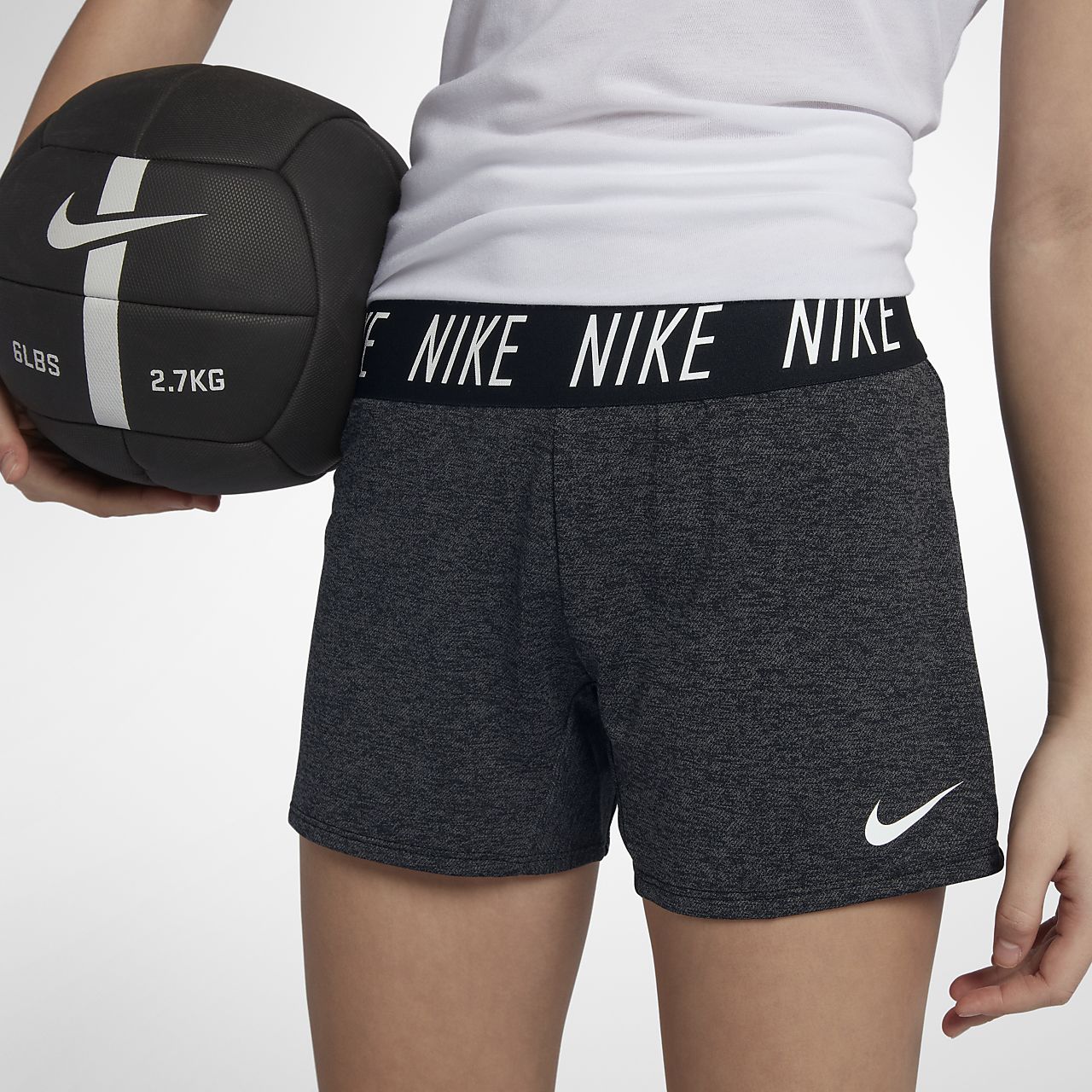 nike dri fit trophy shorts