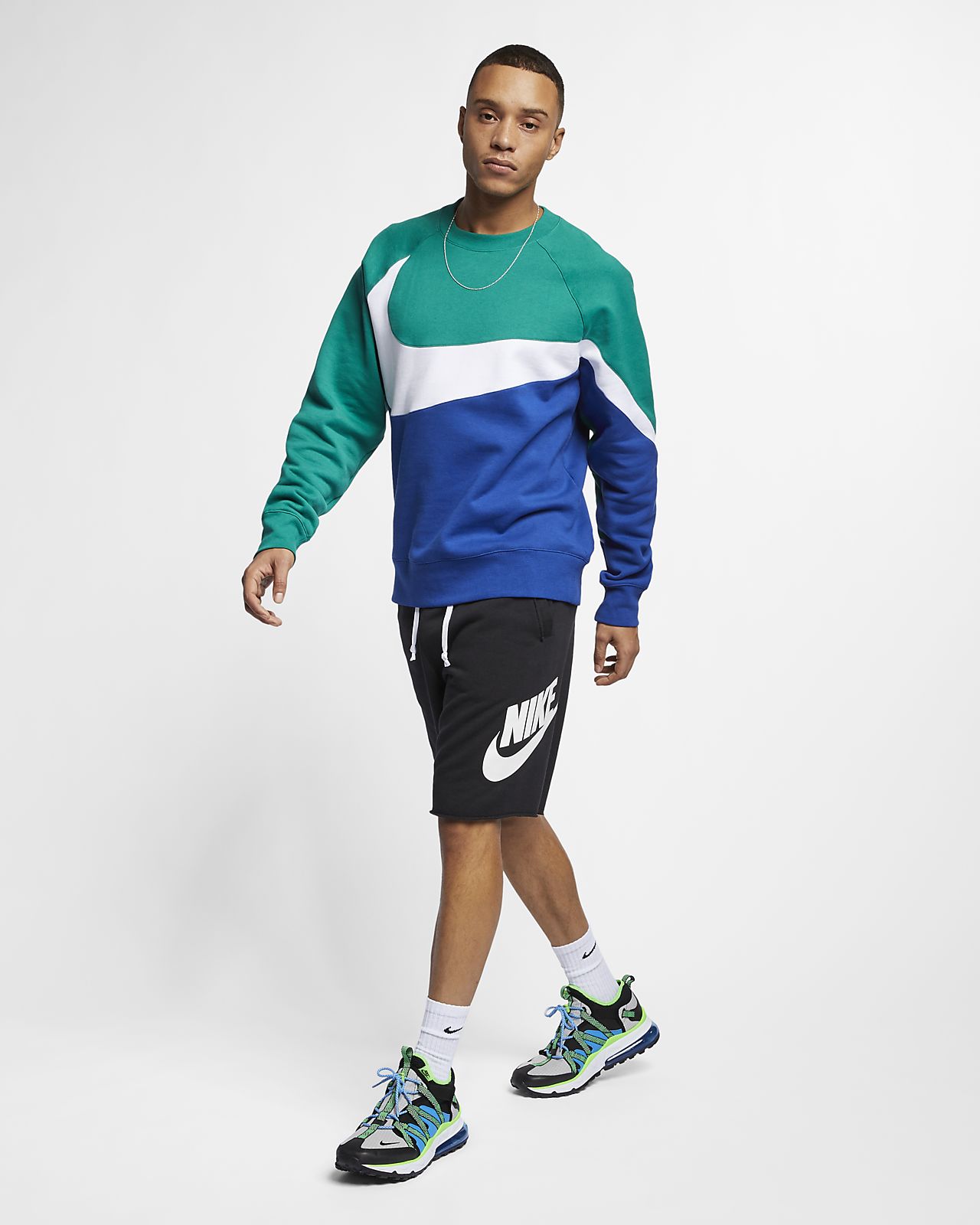 French Terry Shorts. Nike ZA