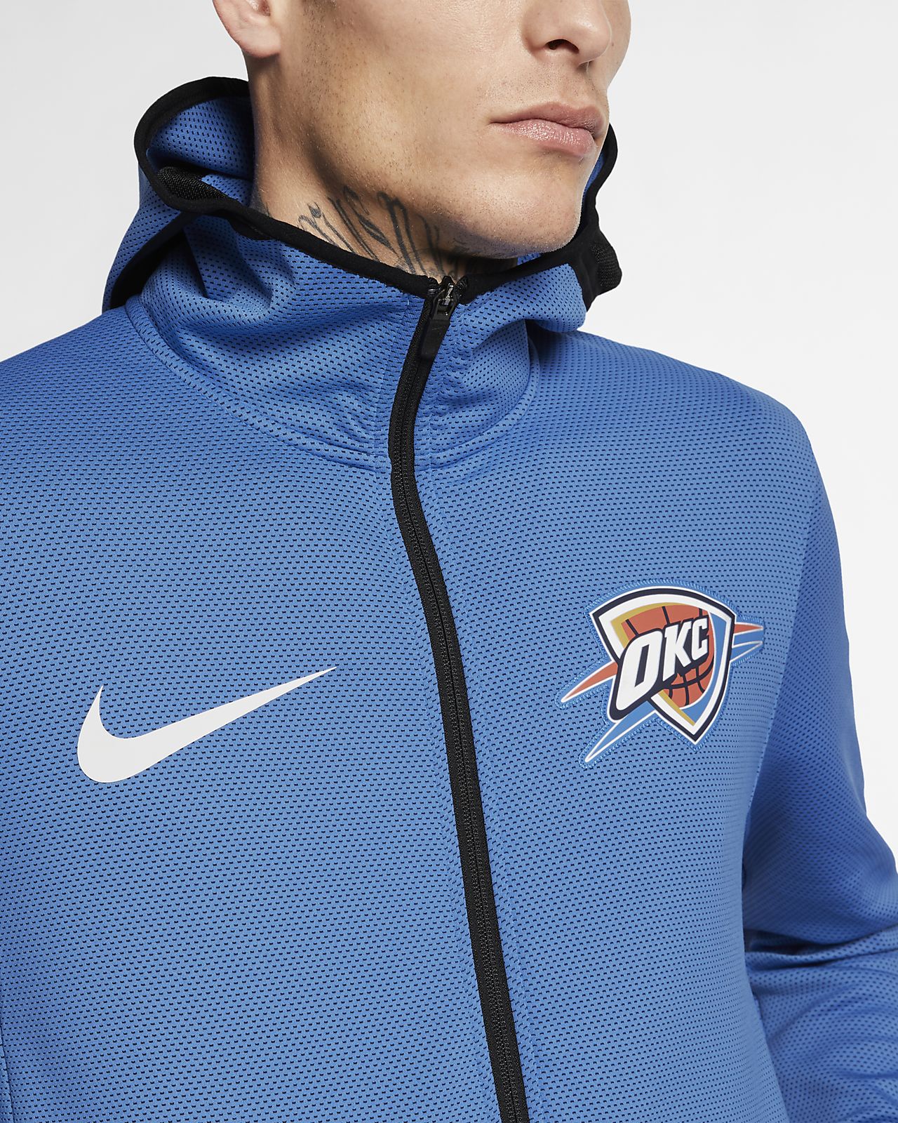 nba nike therma flex jacket