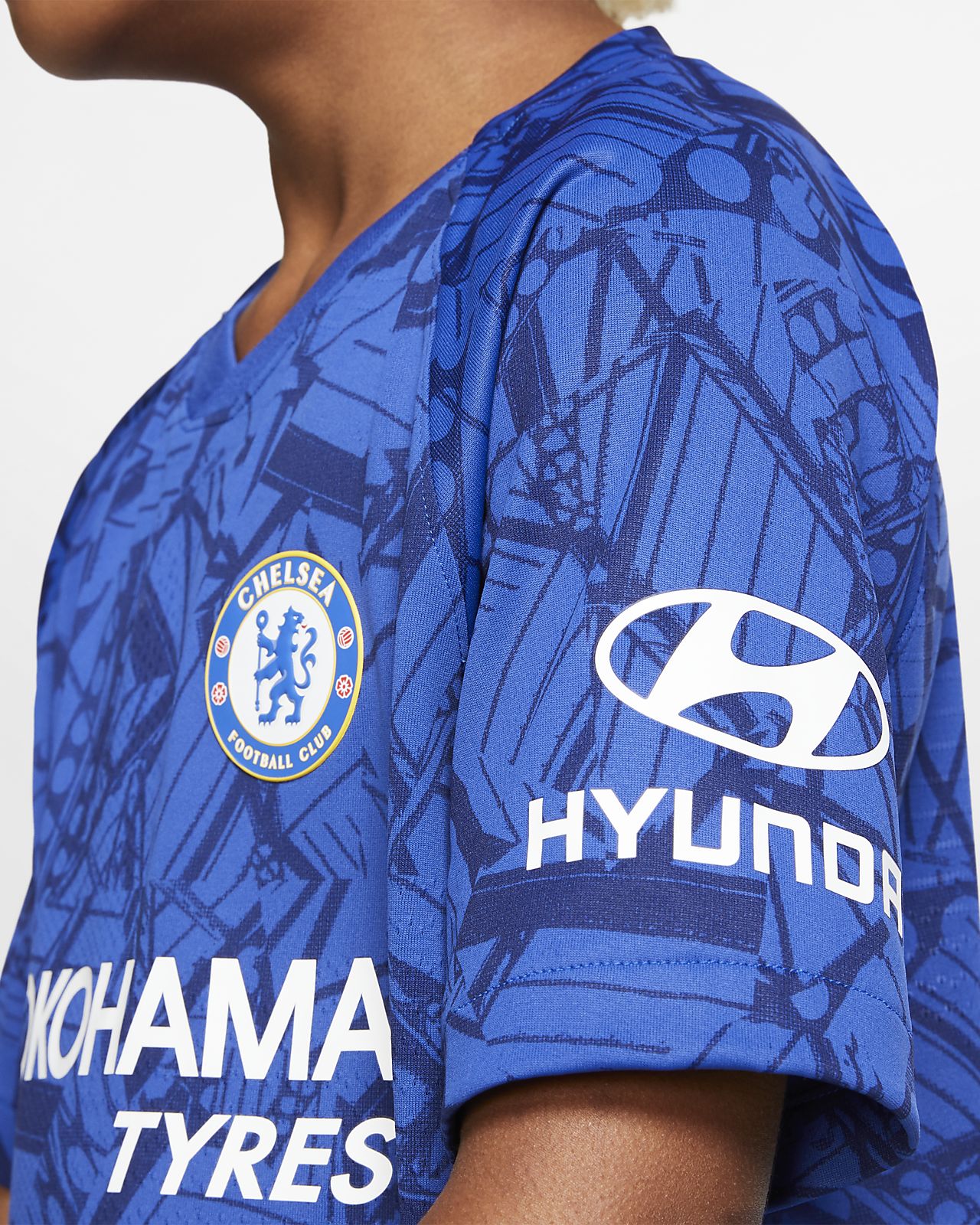 chelsea vapor match jersey