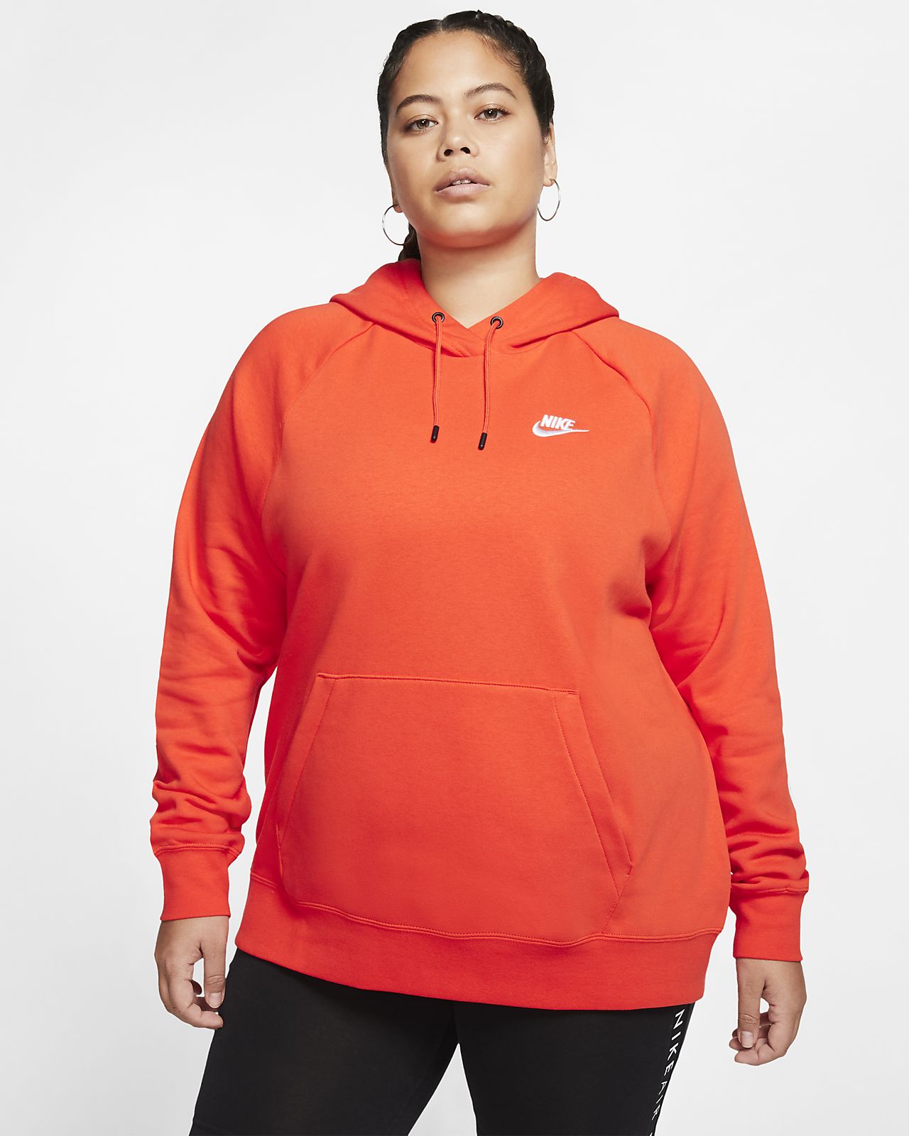 felpa in fleece con cappuccio nike felpa in fleece con cappuccio nike