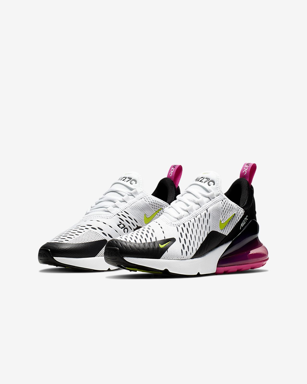 nike air max 270 enfant violet