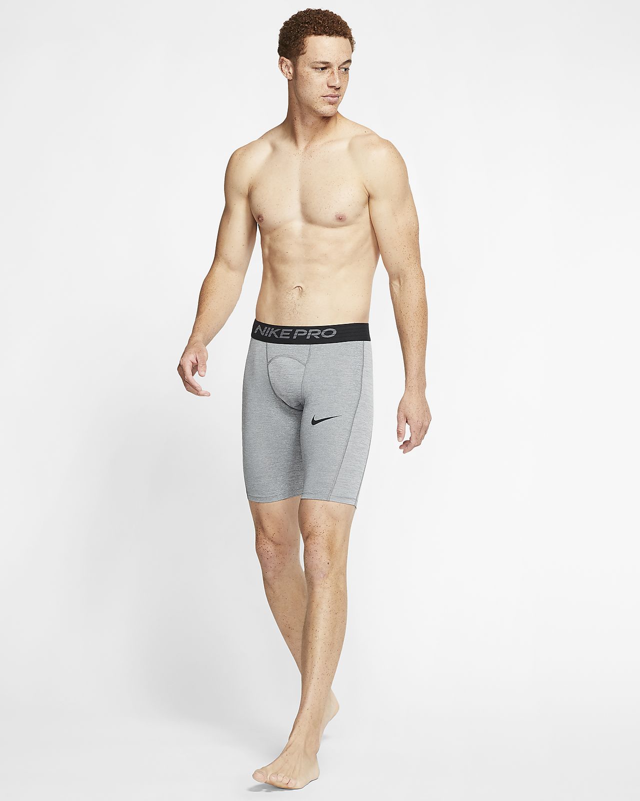 nike men's pro long shorts