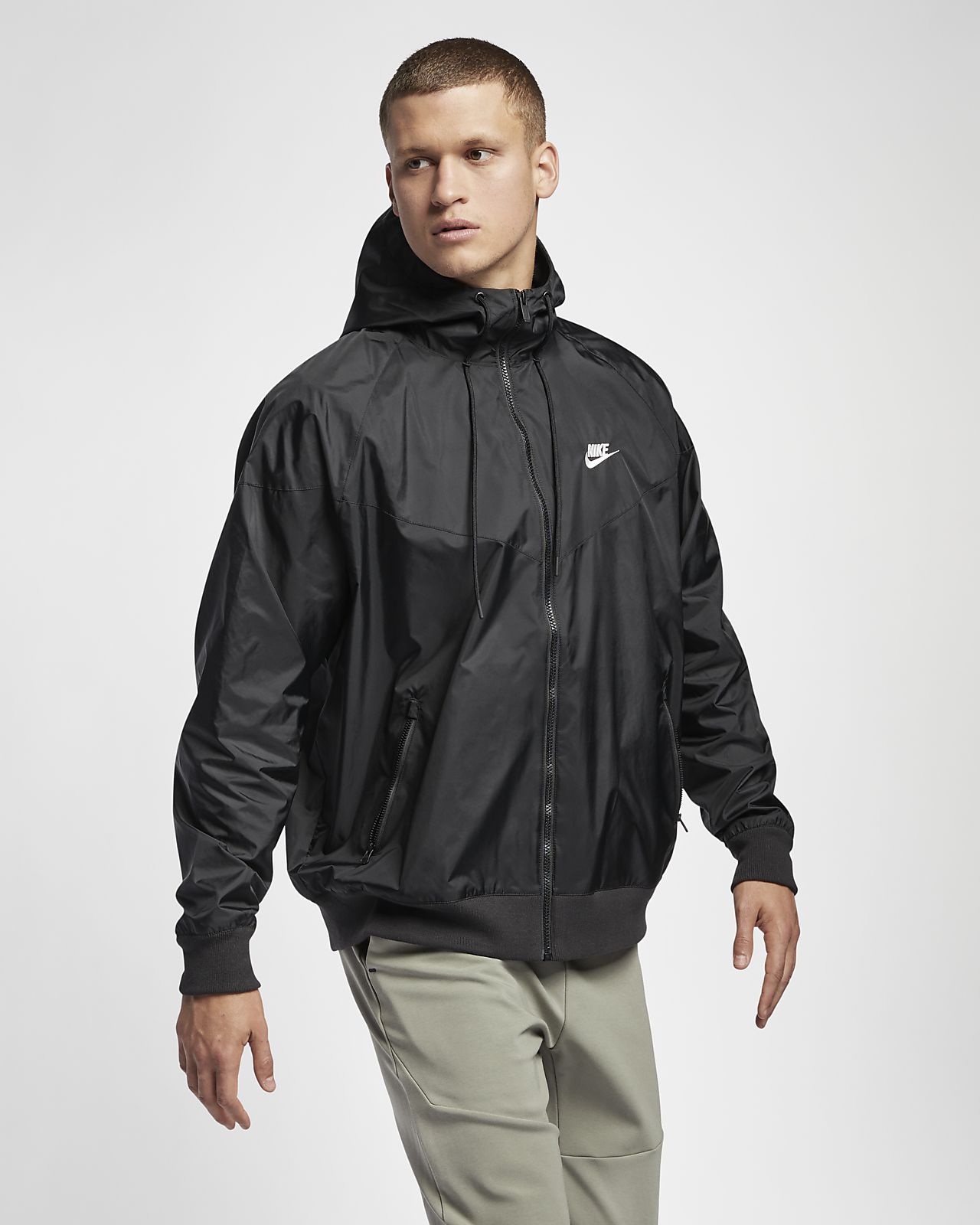 Coupe-vent à capuche Nike Sportswear Windrunner pour Homme ...