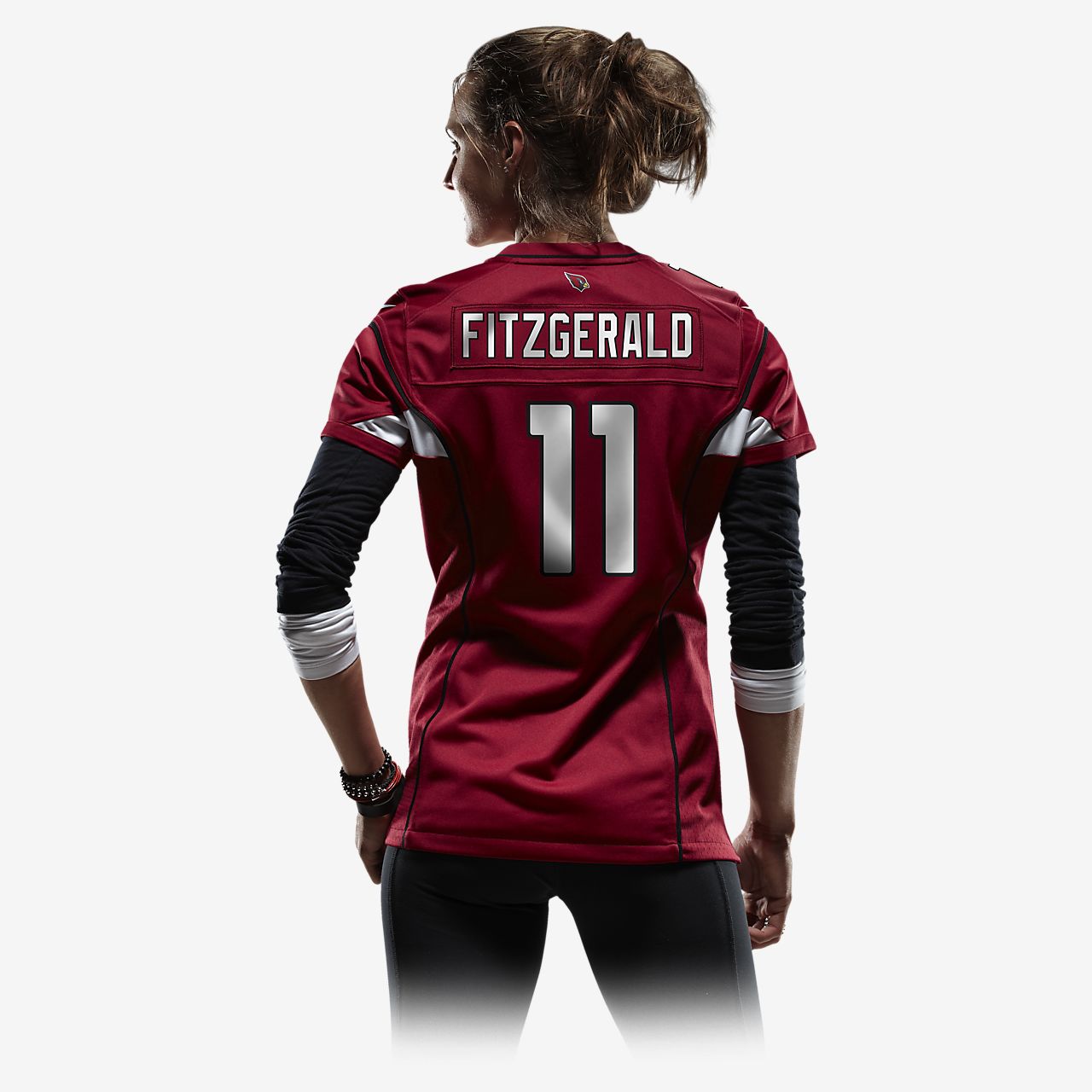 fitzgerald cardinals jersey