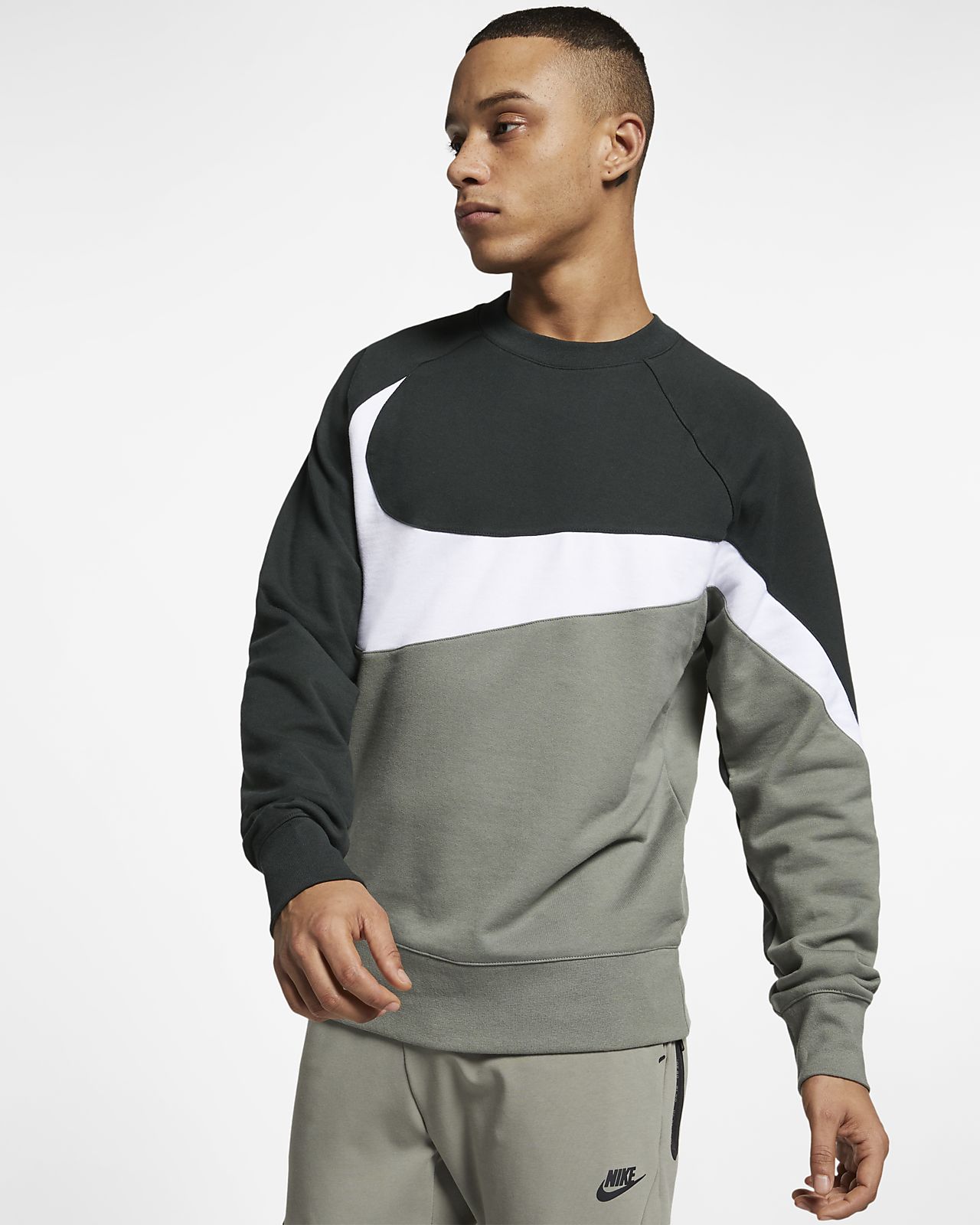 maglia girocollo nike