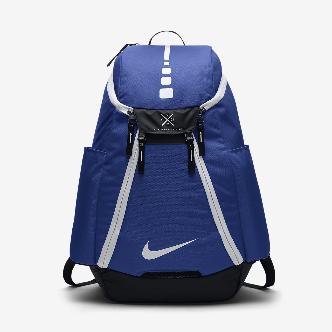 purple nike elite backpack