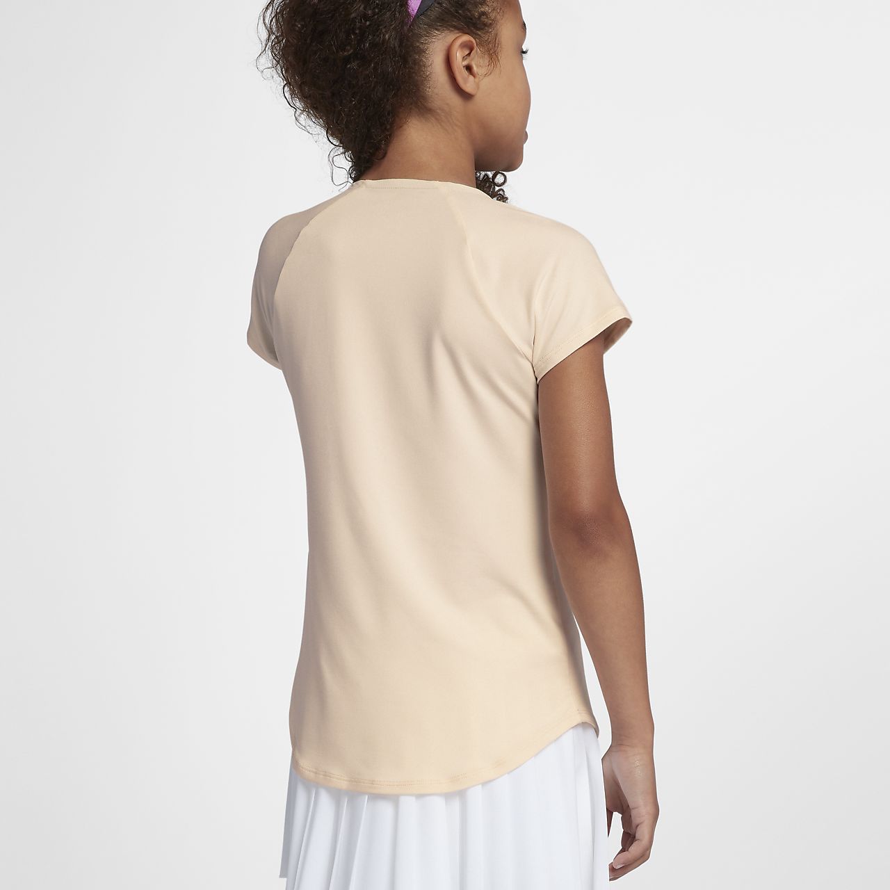 nike court pure tennis top