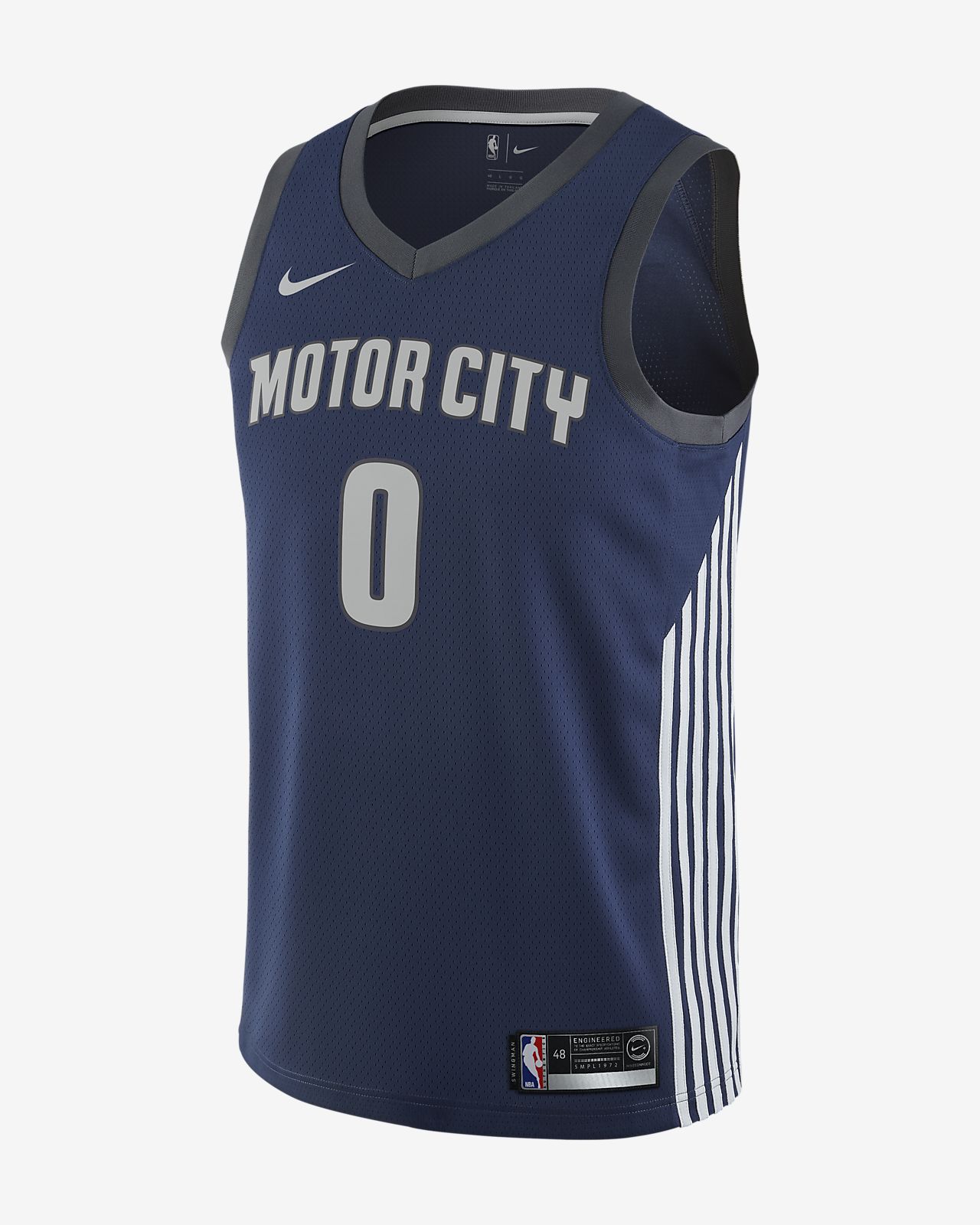 detroit pistons motor city jersey