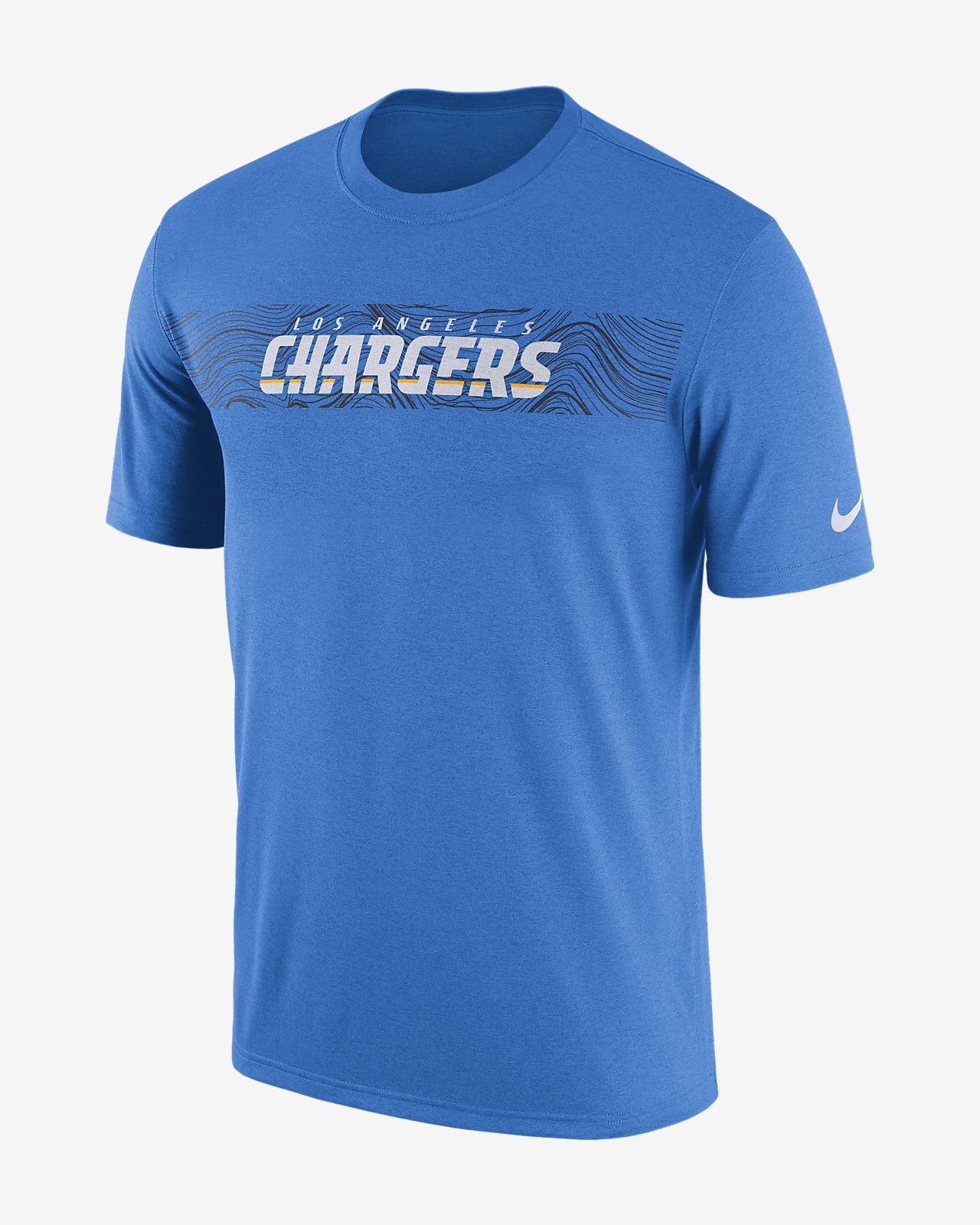 Nike Dri FIT Legend Seismic (NFL Chargers) Men's T Shirt Nike Legend Training Shoes | Training | Flywire Technology