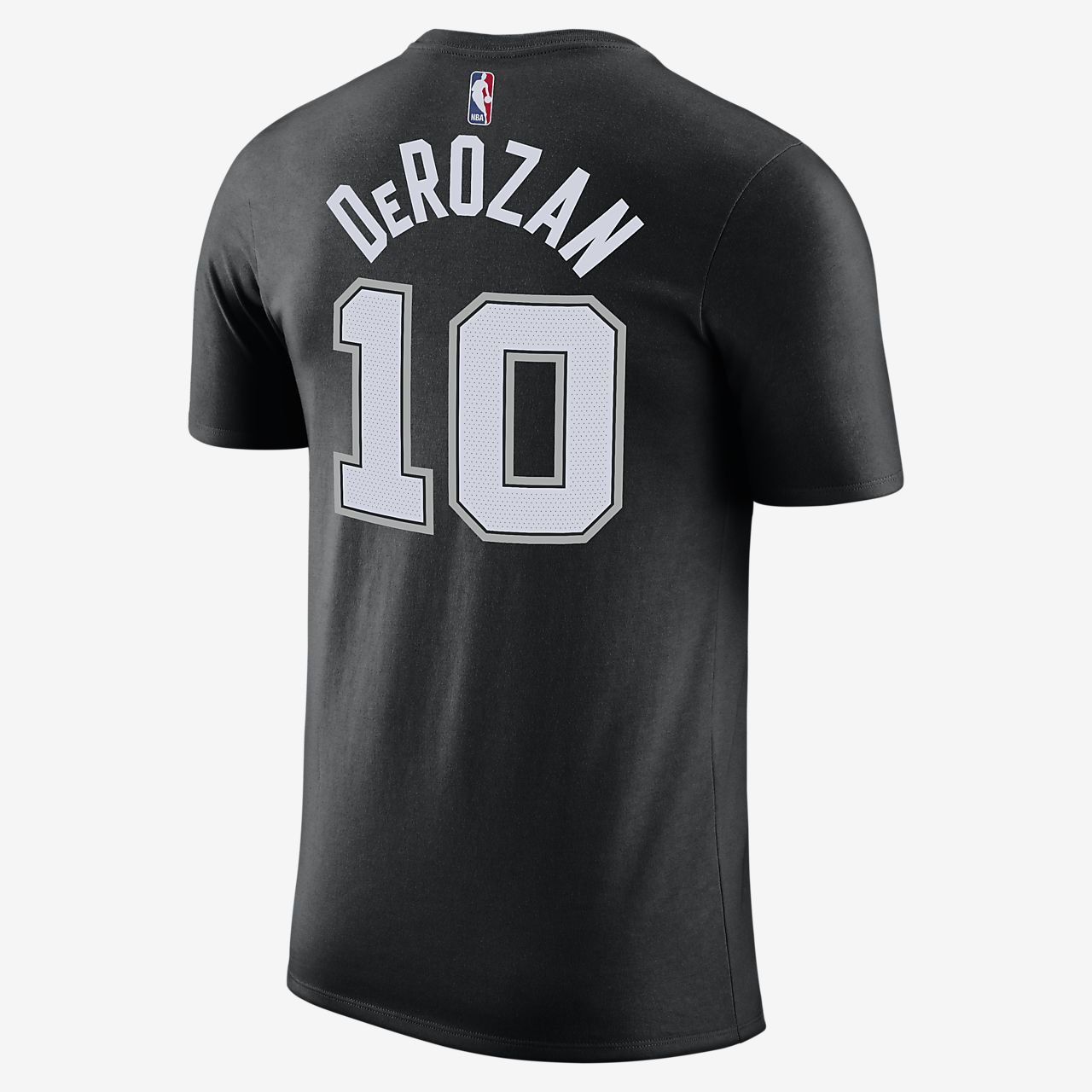 spurs derozan shirt