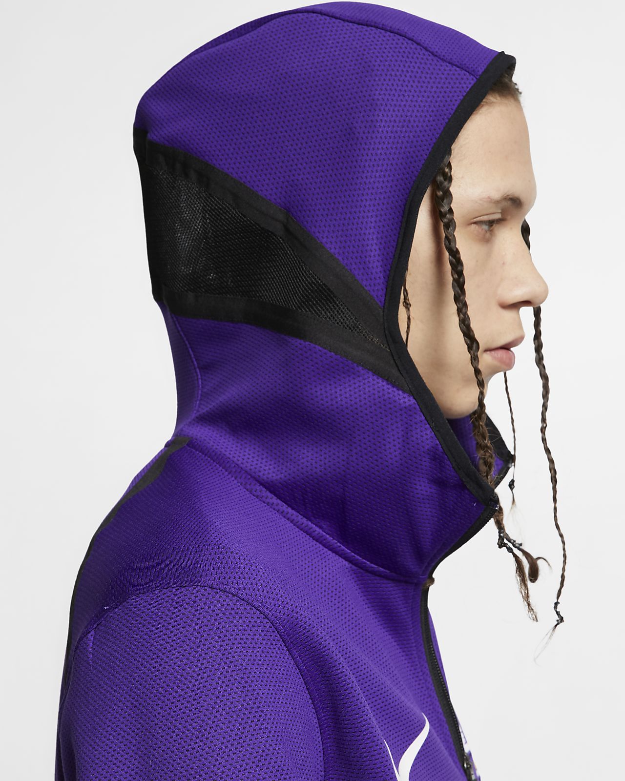 De Lakers Nike Los Angeles Sudadera Con Capucha Showtime Flex Therma BwnvWfnCqz