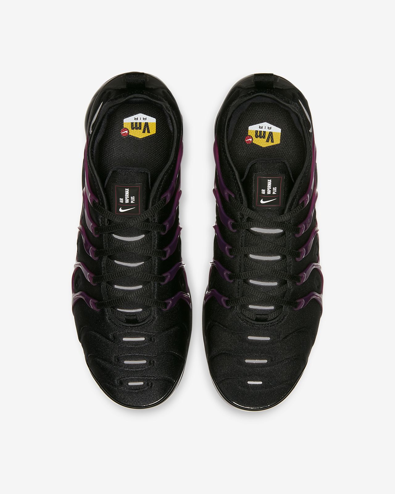 vapormax plus black red