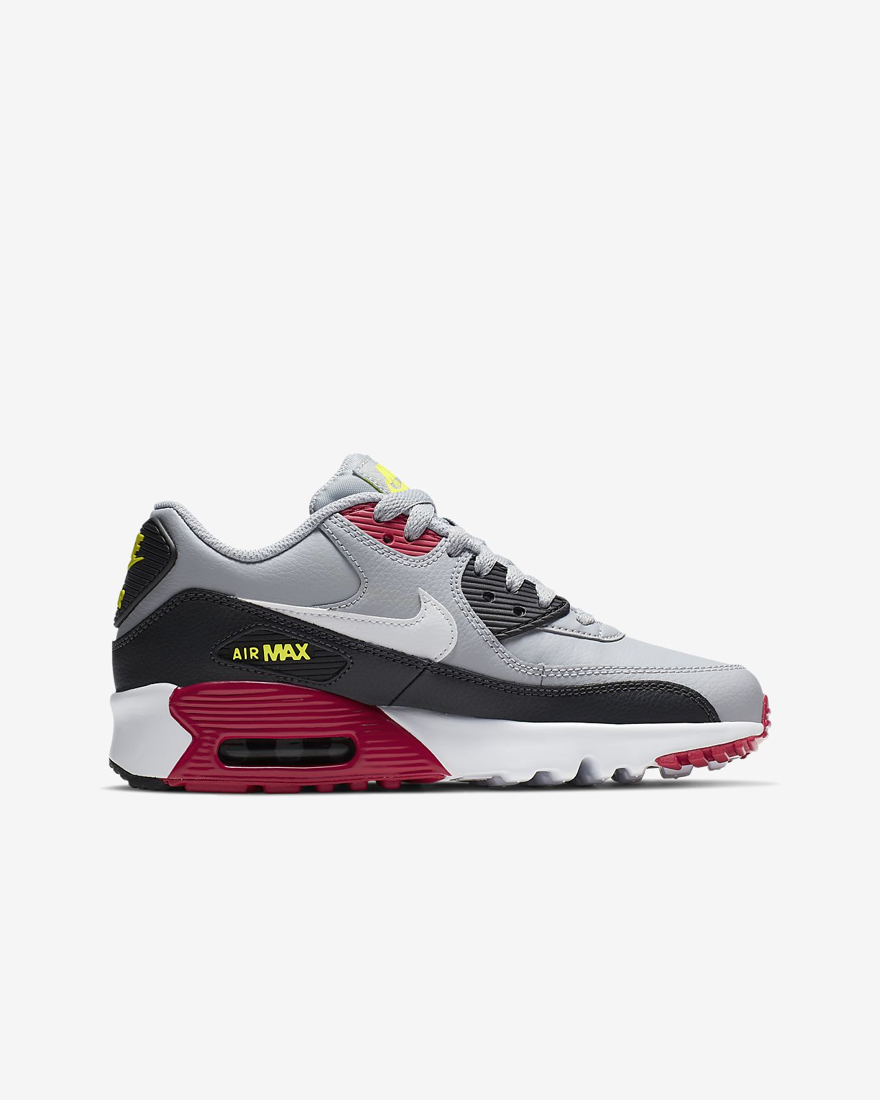 nike air max 90 leather nere nike air max 90 leather nere