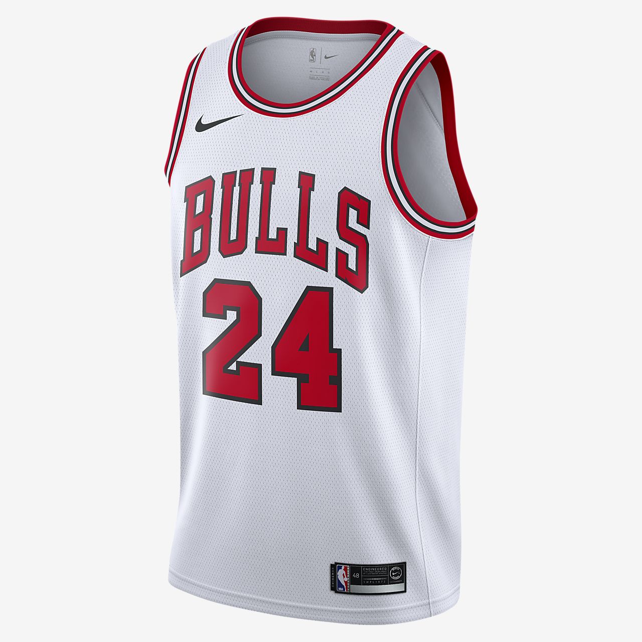 Camiseta Nike NBA Swingman Lauri Markkanen Bulls ...