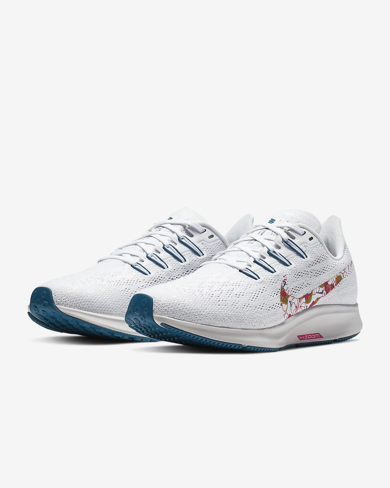 nike pegasus flower