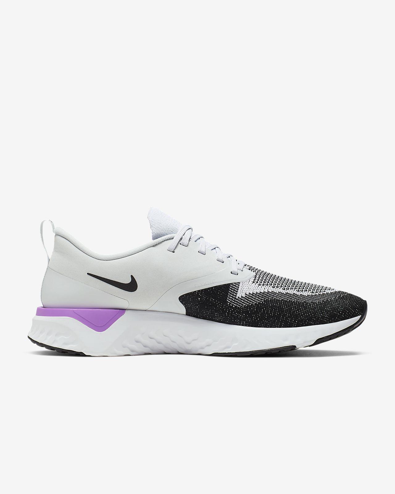 odyssey react 2 flyknit running shoe