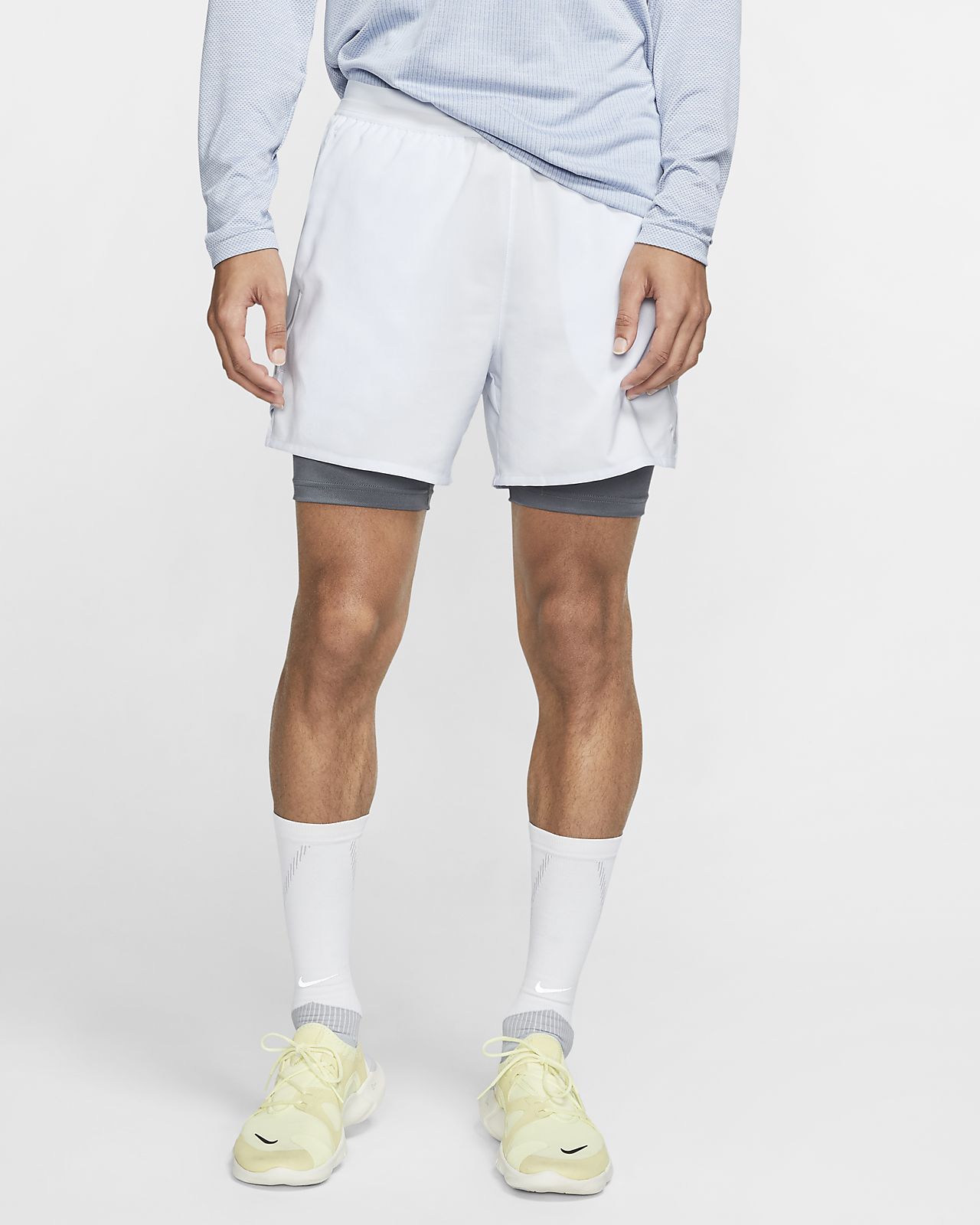 nike running crse pd shorts