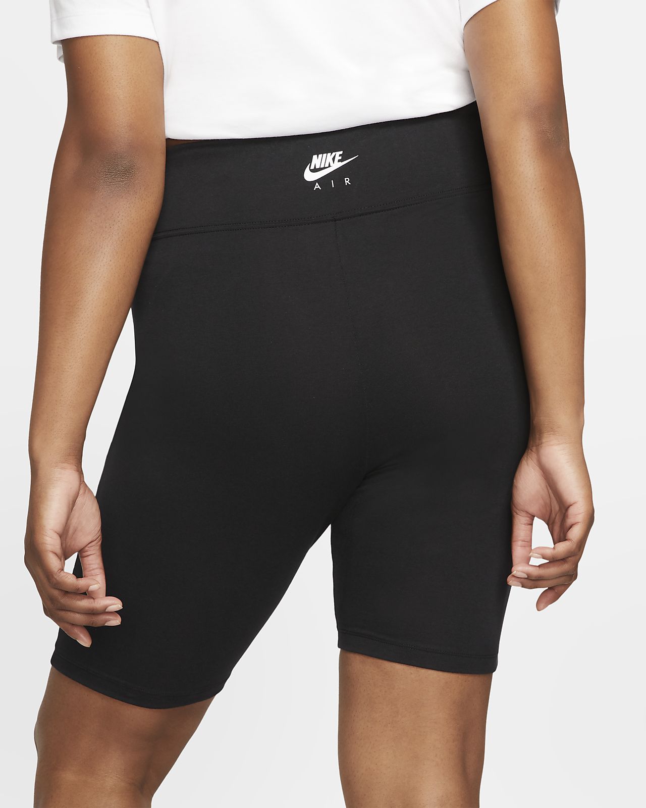 nike plus size biker shorts