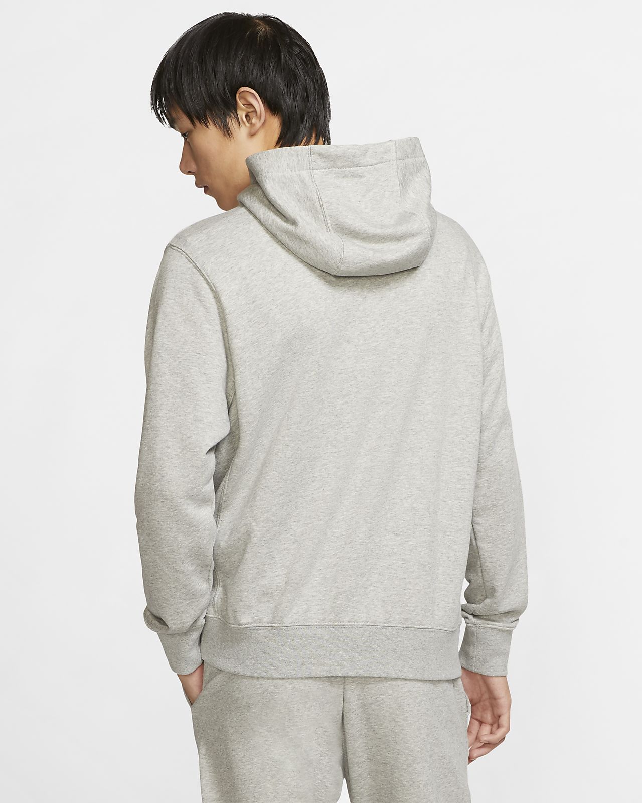 sudaderas nike hombre plata