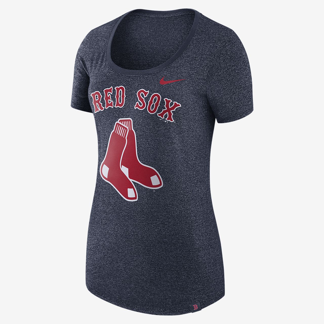 Nike Marled Boyfriend (MLB Red Sox) Women's T-Shirt. Nike.com