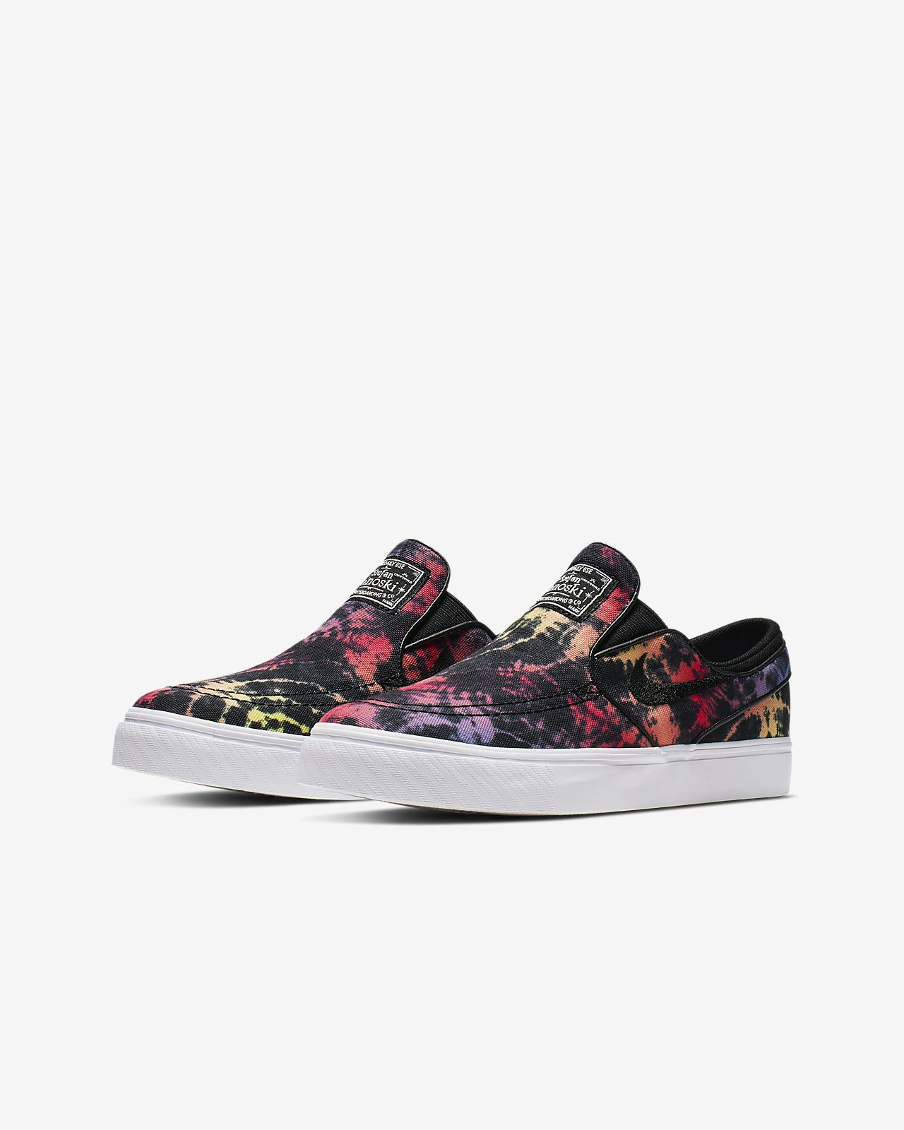 janoski tie dye