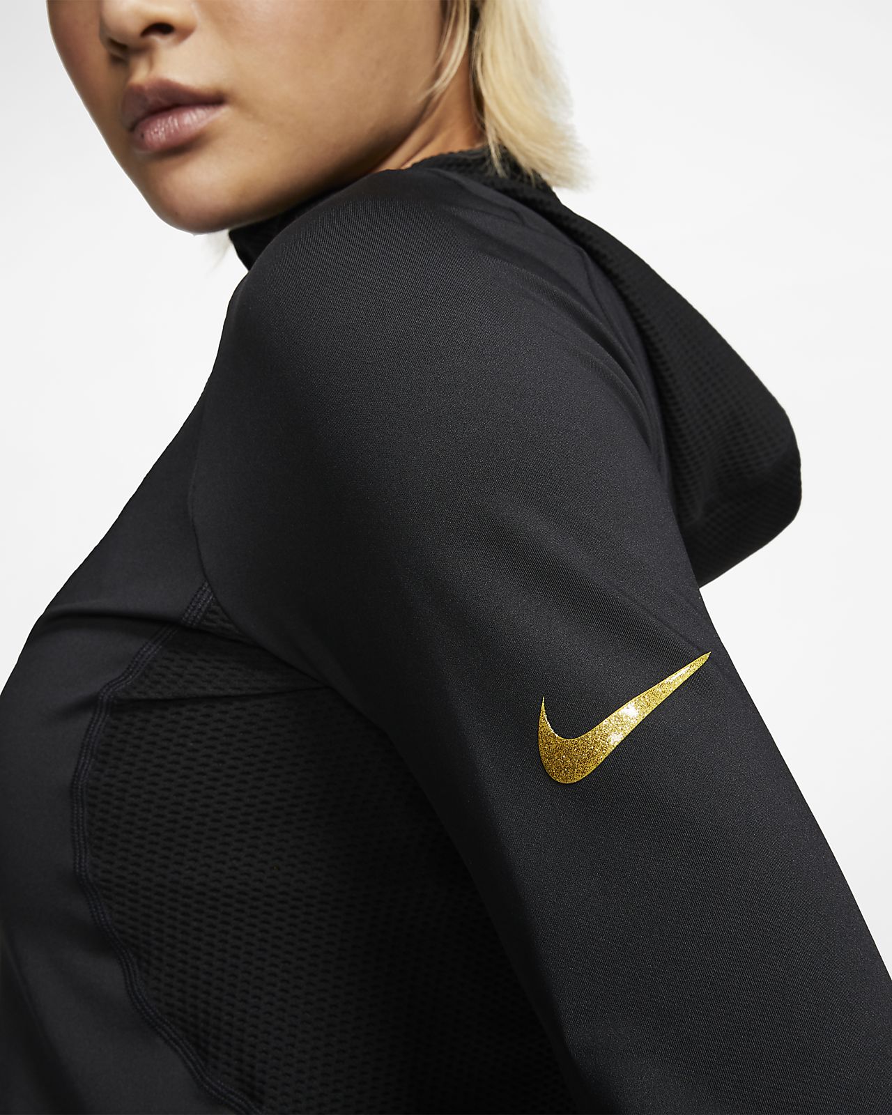 Dámské běžecké tričko Nike s dlouhým rukávem Dámské běžecké tričko Nike s dlouhým rukávem