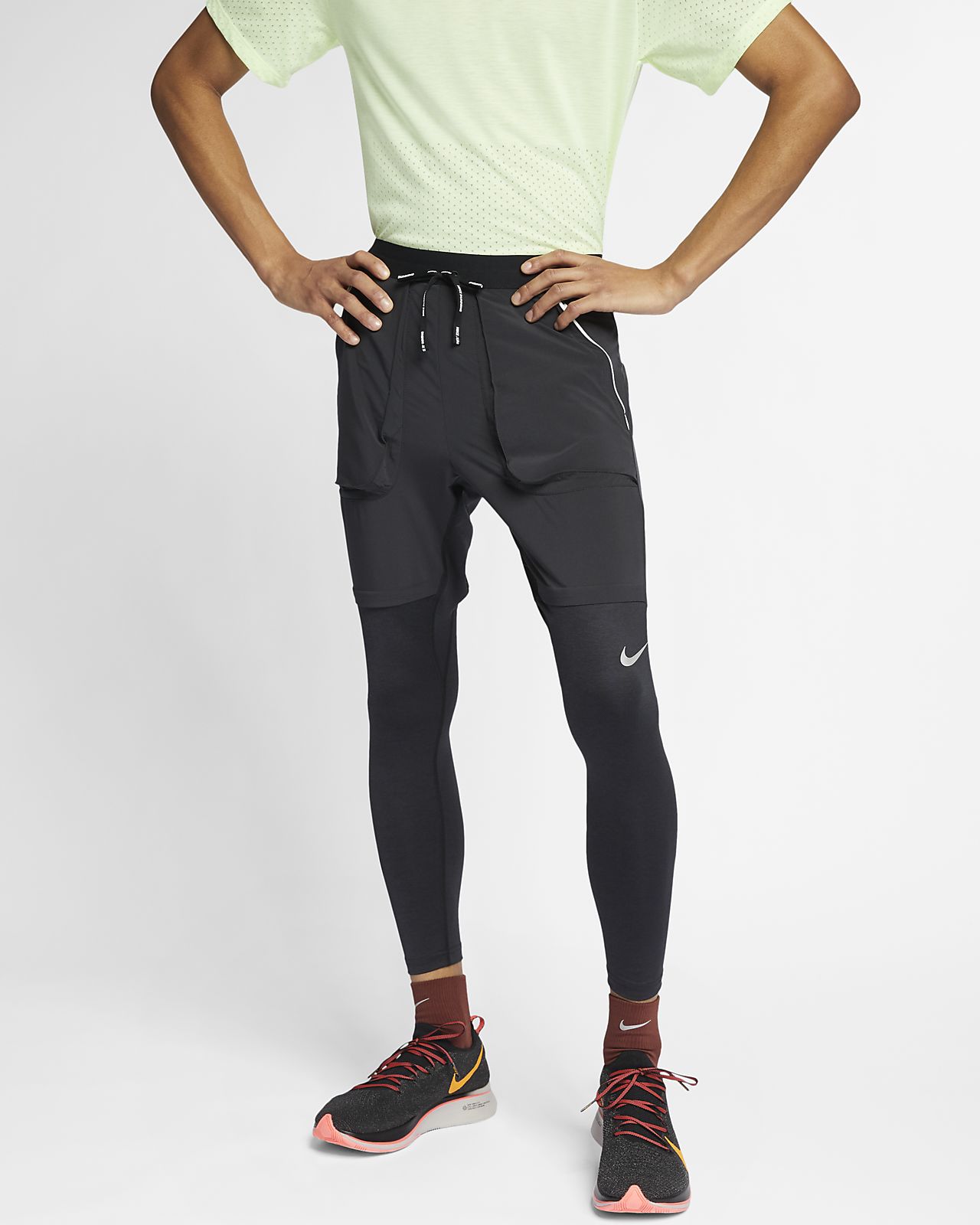 Mode Nike Dri Fit Essential 34 Tight Laufhose Herren Mode Nike Dri Fit Essential 34 Tight Laufhose Herren