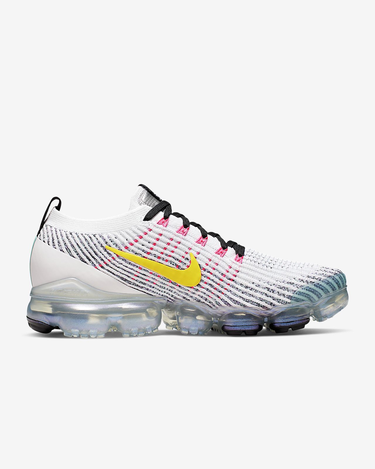 Shop Nike Air VaporMax Flyknit 3 Grade School Shoes