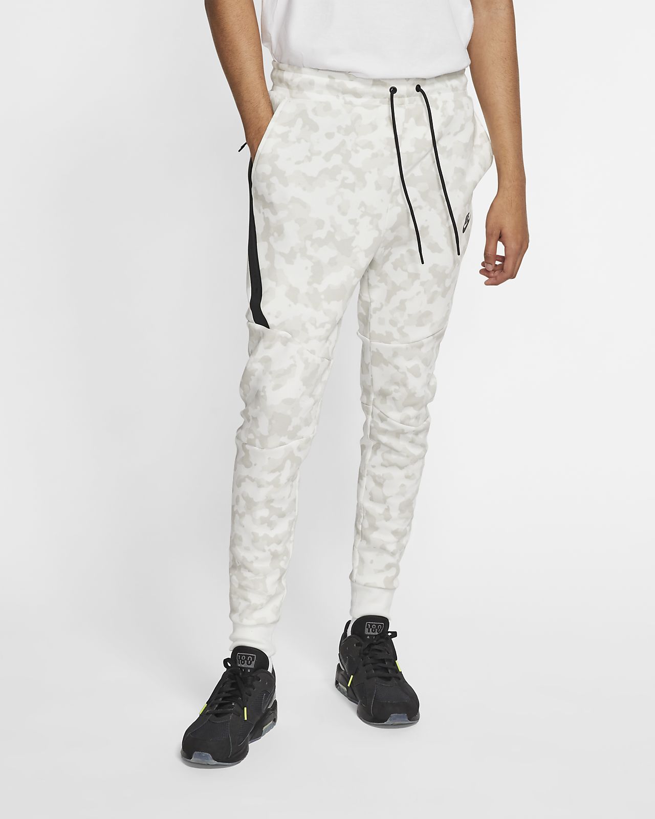 jogger nike sportswear tech fleece - uomo jogger nike sportswear tech fleece - uomo
