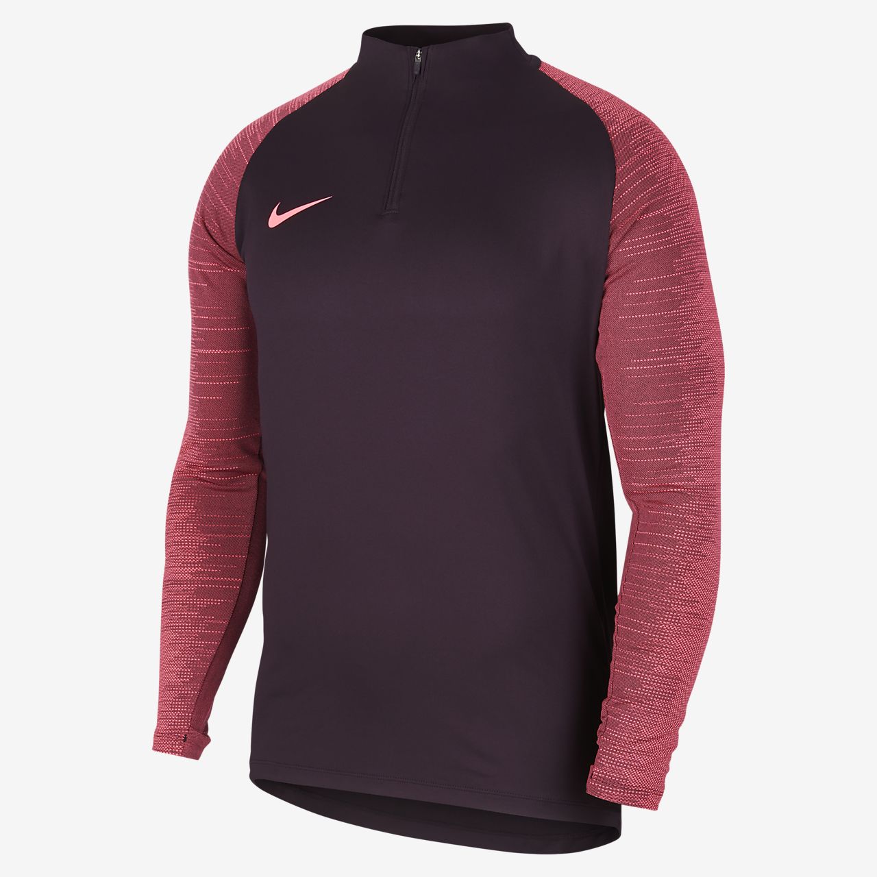 burgundy nike top