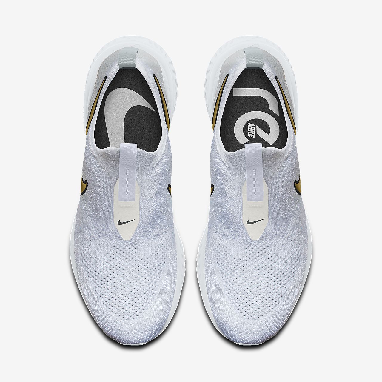 nike epic phantom react flyknit by you