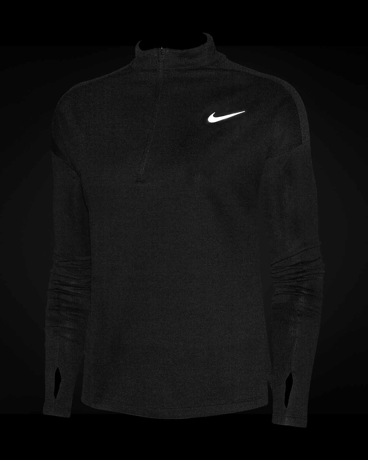 Nike Media Pacer Camiseta Running Mujer Con Cremallera De c4q5jL3AR