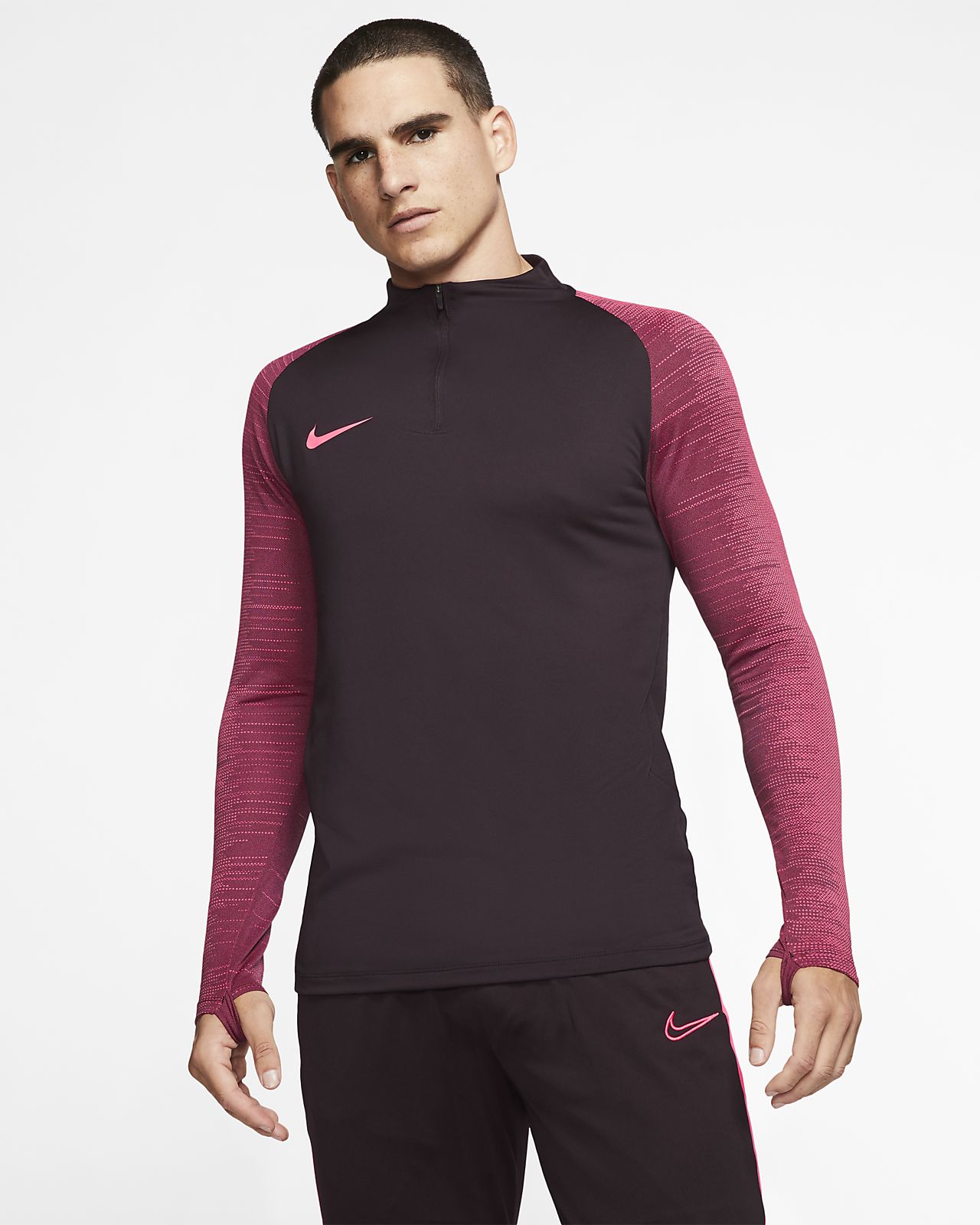 nike dri fit top